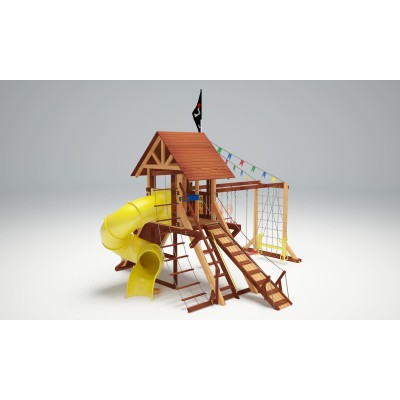 Детская площадка Савушка Люкс 13