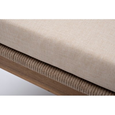 Диван из акации CALISTO 3-х местный