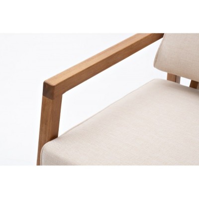 Диван из акации CALISTO 3-х местный