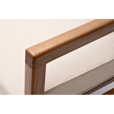 Диван из акации CALISTO 3-х местный