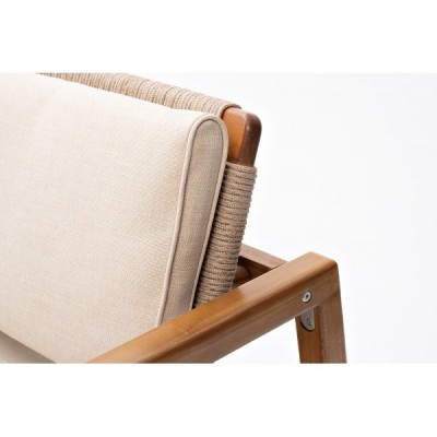 Диван из акации CALISTO 3-х местный