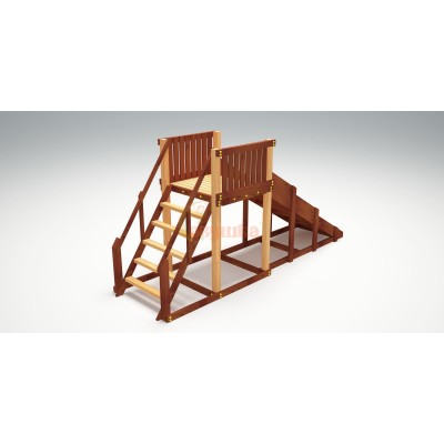 Зимняя горка Савушка Зима 2