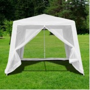 Садовый шатер AFM-1035NC White (3x3/2.4x2.4)
