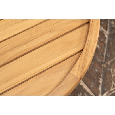 Кофейный стол из тика ASPEN