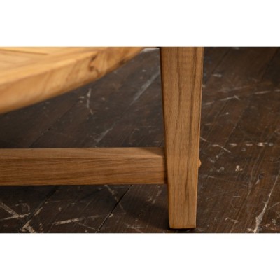 Кофейный стол из тика ASPEN