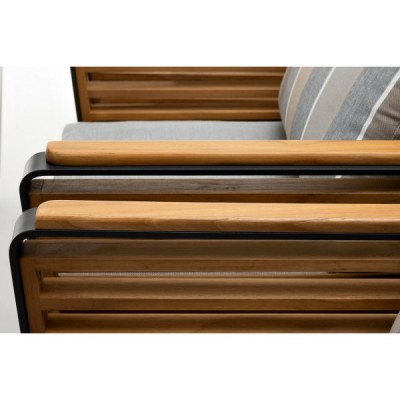 Обеденная группа из алюминия AURA