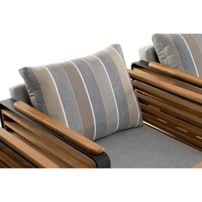 Обеденная группа из алюминия AURA