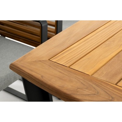 Обеденная группа из алюминия AURA