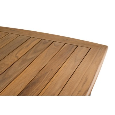 Обеденная группа из алюминия AURA