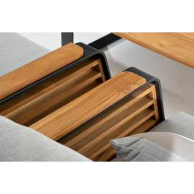 Диванная группа из алюминия AURA