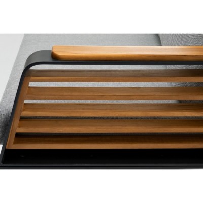 Диванная группа из алюминия AURA