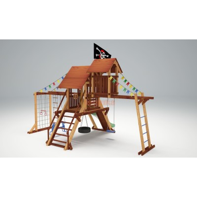 Детская площадка Савушка Люкс 10 Детская площадка Савушка Люкс 10