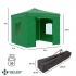 Тент шатер быстросборный Helex 4331 3x3х3м зеленый