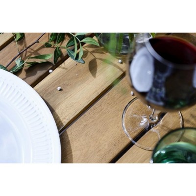 Обеденный стол из акации BOOKA