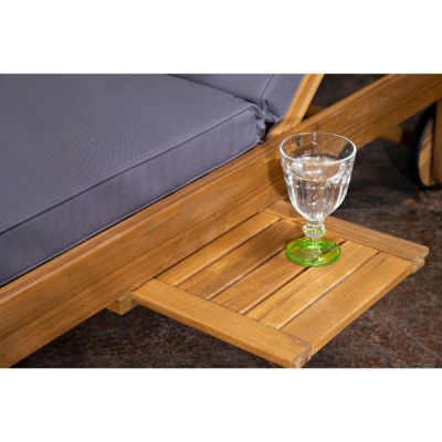 Комплект для отдыха из акации BOOKA