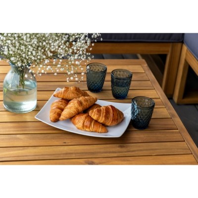 Мебель садовая для лаунж зоны из акации BOOKA с кофейным столом