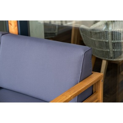 Мебель садовая для лаунж зоны из акации BOOKA с кофейным столом