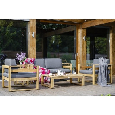 Диван из акации BOOKA 2-х местный