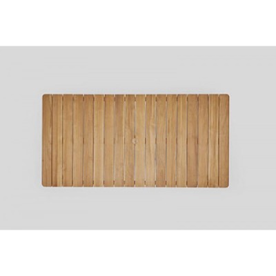 Обеденный стол из тика BUNGALOW 194 см