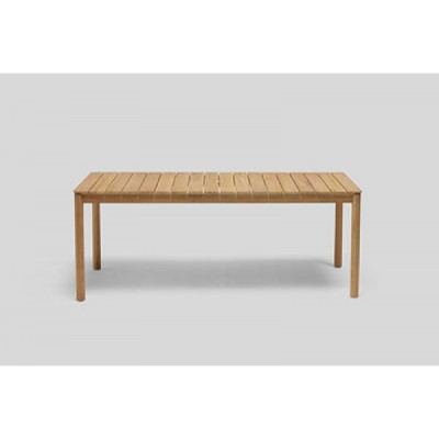 Обеденный стол из тика BUNGALOW 194 см