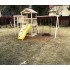 Детская площадка Савушка Мастер 3 с качелями Гнездо 1 метр