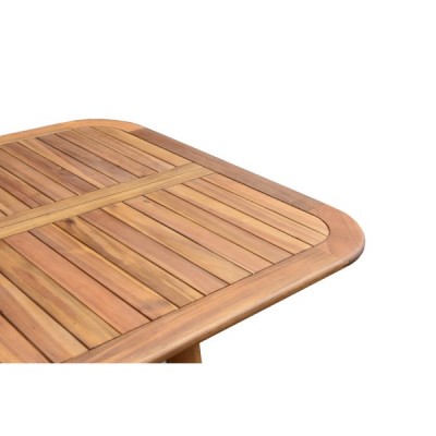 Стол из акации CALISTO раздвижной 219/278 см