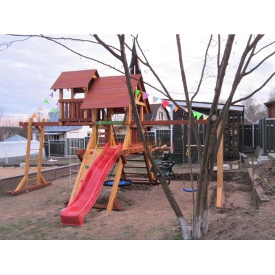 Детская площадка Савушка Люкс 10 Детская площадка Савушка Люкс 10