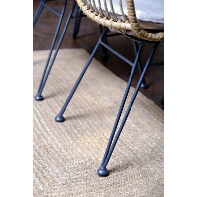 Обеденный стол из акации CHARLOTTE 165 см