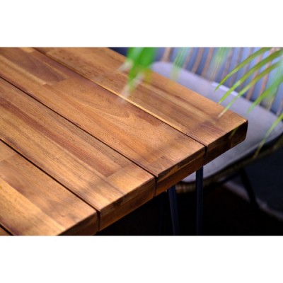 Обеденный стол из акации CHARLOTTE 165 см