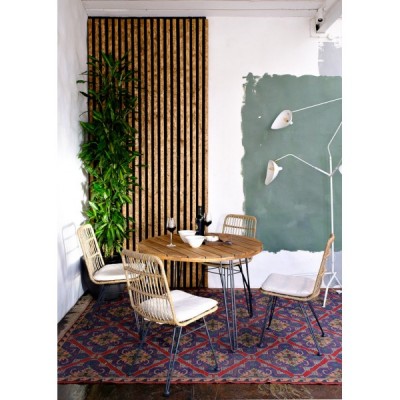 Обеденная группа из акации CHARLOTTE S