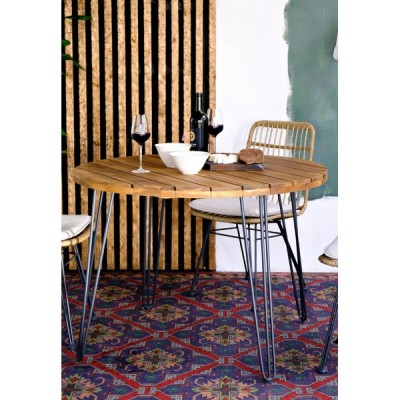 Обеденная группа из акации CHARLOTTE S