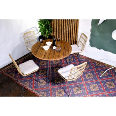 Обеденная группа из акации CHARLOTTE S