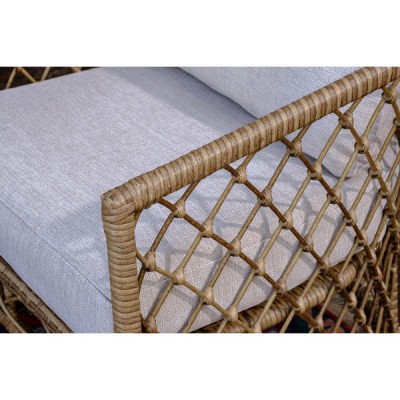 Диванная группа из искусственного ротанга CHARLOTTE