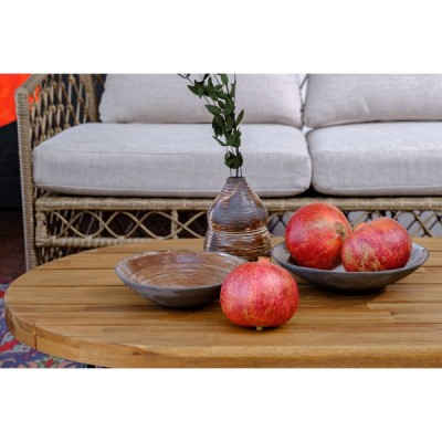 Диванная группа из искусственного ротанга CHARLOTTE