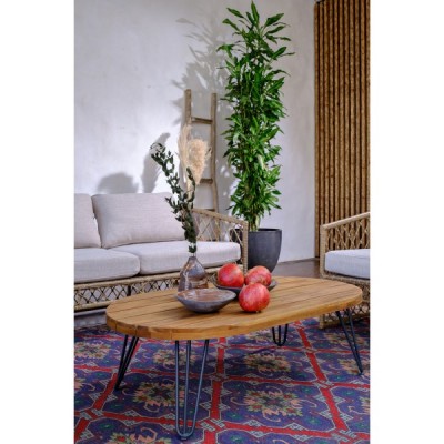 Диванная группа из искусственного ротанга CHARLOTTE