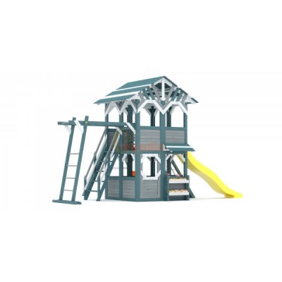 Детская игровая площадка Савушка PlayHouse-1