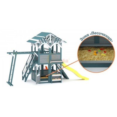 Детская игровая площадка Савушка PlayHouse-1