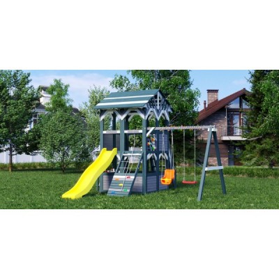 Детская игровая площадка Савушка PlayHouse-1