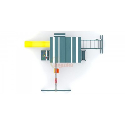 Детская игровая площадка Савушка PlayHouse-1