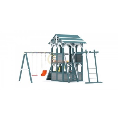 Детская игровая площадка Савушка PlayHouse-1