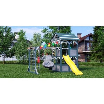 Детская игровая площадка Савушка PlayHouse-2 Детская игровая площадка Савушка PlayHouse-2