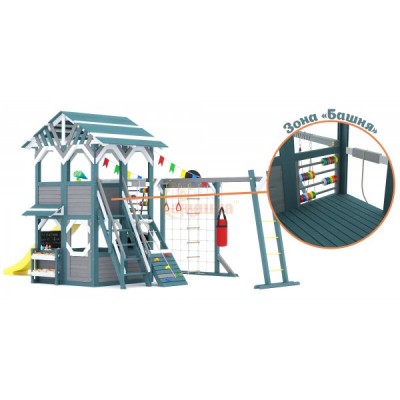 Детская игровая площадка Савушка PlayHouse-2 Детская игровая площадка Савушка PlayHouse-2