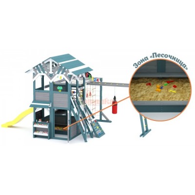 Детская игровая площадка Савушка PlayHouse-2 Детская игровая площадка Савушка PlayHouse-2