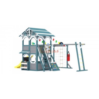 Детская игровая площадка Савушка PlayHouse-2 Детская игровая площадка Савушка PlayHouse-2