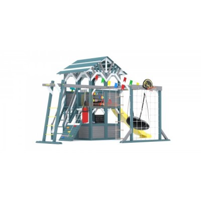 Детская игровая площадка Савушка PlayHouse-2 Детская игровая площадка Савушка PlayHouse-2