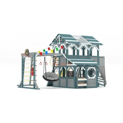 Детская игровая площадка Савушка PlayHouse-4