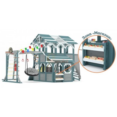 Детская игровая площадка Савушка PlayHouse-4