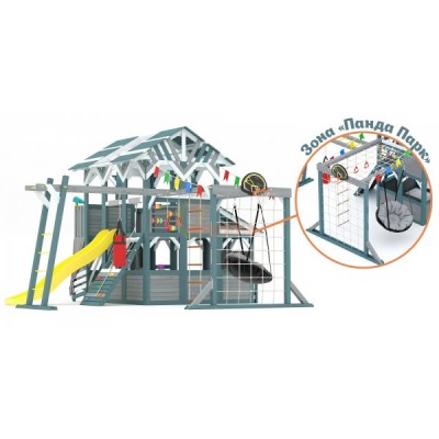 Детская игровая площадка Савушка PlayHouse-4