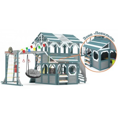 Детская игровая площадка Савушка PlayHouse-4