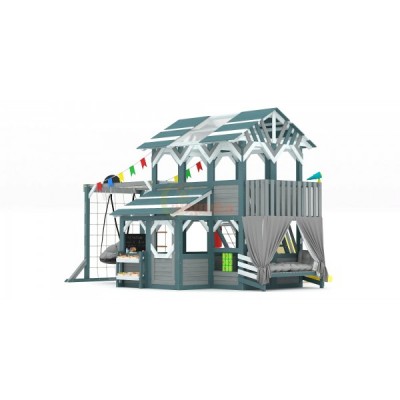 Детская игровая площадка Савушка PlayHouse-4